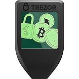 Trezor Model T - Crypto Hardware Wallet with LCD Touchscreen, Protecting Bitcoin & 1000's of Coins with Maximum Security