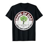 Shirt for Dad Father Bank Shirt Fast Cash No Credit Check T-Shirt