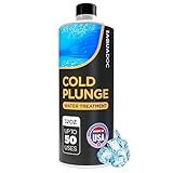 AquaDoc Cold Plunge Water Treatment - Ice Bath Cleaner and Water Stabilizer - Cold Plunge Weekly Treatment for Fresh Water - Made in USA - 32oz