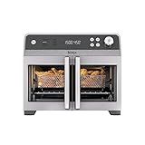 Ninja | French Door Premier | Air Fryer, Convection Oven, Toaster | 5-qt Air Fry Basket, Sheet Pan, Wire Rack, Broil Rack | PFAS-free Cooking Surface, Dishwasher-safe Accessories | FO101 (NEW)