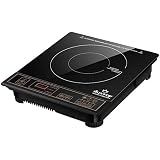 Duxtop 1800W Portable Induction Cooktop Countertop Burner, Gold 8100MC