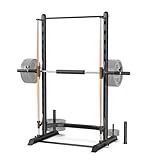 SincMill Squat Rack for Home Gym Bench Press bar Weight Bench Set for Home Gym Power Rack Machines S1000D