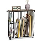 ikkle Large Art Storage Rack, Drying Painting Canvas Rack with Wheels, Art Storage Display Stands for Canvas, Frame, Drawing Board, Metal Crafts Print Rack for Art Display & Galleries