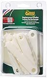 Grass Gator 3610 Tough Nylon Blades (9-Pack) | Fits Models 3600 & 4700 Trimmer Heads | Optimized for Residential Trimmers Up to 25cc