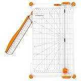 Fiskars Precision Paper Trimmer - Easy, Safe and Accurate for Crafts, Gifts, Cards and More - Always Cuts Straight