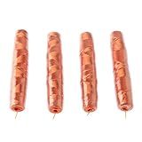 ToolPro Jet Line Leveling String, 450 ft. 4-Pack - High-Visibility Orange Layout Line for Suspended Ceiling Grid Clamps and Dispenser Tubes