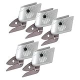 Paper and Fabric Replacement Blade for Pink Power HG2043 3.6V Lithium Ion Pink Cordless Electric Scissors (PPO Blade : 5 Pack)