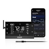 AC Infinity Controller AI+ Environmental Controller, Dynamic AI Controls Grow Devices, Insights Alerts Data Analysis w/ WiFi App, Programmable Dual-Zone VPD Temperature Humidity Automations