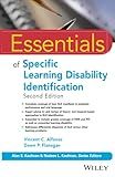 Essentials of Specific Learning Disability Identification (Essentials of Psychological Assessment)