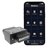 BlueDriver OBD2 Scanner Bluetooth, No Subscription, ABS SRS TPMS