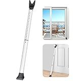 AceMining Door Security Bar, Patio Door Lock, 20-50 in