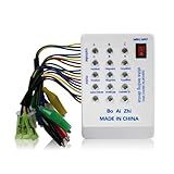 Reicyfang E-Bike Tester 24V/36V/48V/60V/72V Brushless MotorTester with Indicator, Electro Car E-Bike Scooter Brushless Motor Controller Tester Quick Battery Powered Spared Device Controller