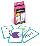 Carson Dellosa 54 Fractions Flash Cards
