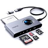 llano 5 in 1 Multi Card Reader, for CompactFlash/MS/M2/SD/TF Memory Cards