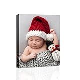YK artwood Custom Canvas Upload Images- Custom Canvas Prints with Your Photos 8x10 inch -Personalized Portrait Photo Prints Pictures Customized Gifts for Kids Lover Pet Mother's day - Made In USA