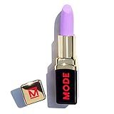 MODE Pastel Lavender Lilac Lipstick Virgin Matte Areni Noir EMPRESS Long Lasting Pigment Rich Lip Color, Nourishing Natural Skincare Fruit Oils, Organic Shea Butter
