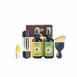 Meoctrwh Guitar Cleaning Kit, Fretboard Lemon Oil, Polish and Oil Care, Guitar String Cleaner Tool Brush String, Fret Care, Cleaning Brush & Cleaning Cloth, Extends Fretboard and String Life