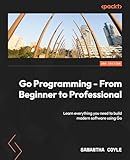 Go Programming - From Beginner to Professional: Learn everything you need to build modern software using Go