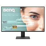 BenQ GW2791 27” 1080p FHD 100Hz IPS Eye-Care Monitor, HDMI, DisplayPort, 1080x1920, Ultra Slim Bezel, TUV-Certified, Flicker-Free, Low Blue Light Plus, Eye-CareU