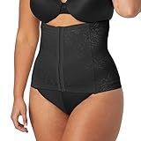 Maidenform womens Nipper Ultra Firm Control Trainer waist shapewear, Black, X-Large US