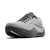 Brooks Women’s Ghost Max 3 Neutral Running & Walking Shoe - Harbor Mist/Poppy Seed/Pink - 9 Medium