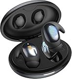 Monster Sleep Ear100 Ear Buds, Sleep Headphones with Stereo Sound, Design for Side Sleeper, 32H Playtime, Bluetooth 6.0, ENC Noise Cancelling, IPX6 Waterproof Mini Earbuds, Black