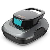 AIPER Scuba SE Cordless Robotic Pool Cleaner with 90-Min Runtime, Smart Self-Parking, Lightweight, Pool Vacuum for Flat Above-Ground Pools up to 860 Sq.ft