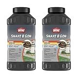 Ortho Snake B Gon1 - Snake Repellent Granules, No-Stink Formula, Covers Up to 1,440 sq. ft., 2 lbs. (2-Pack)