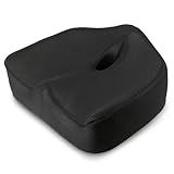 Windsleeping Comfort Latex Seat Cushion for Office Chairs Eligible Tailbone Pain Relief Cushion, Sciatica & Back Support, Office Chair Cushion & Car Seat Cushion