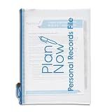 Estate Organization Kit with Personal Records, Password Log & Estate Documents