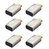 FUERAN 4K 120Hz HDMI 2.1 Dummy Plug,Virtual Display Emulator,displayport Dummy Plug 4k 120hz,Headless Ghost Display Adapter,8K EDID Monitor 3840x2160@120HZ (8K-30Hz-6P)