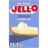 Jell-O No Bake Mix, Cheesecake, 11.1 oz
