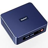 Beelink SER3 Mini PC AMD Ryzen 3 3200U (up to 3.5GHz), 16GB DDR4 2400MT/s 500GB PCIE3.0 SSD Mini Computer, Radeon Vega 3 Graphics,1000Mbps LAN, Dual HDMI 4K Display Home-Office PC