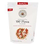 King Arthur, ’00’ Pizza Flour, Specialty Flour, Blend of 100% American-Grown Wheat, Non-GMO Project Verified, 3 Pounds(Pack of 4)