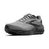 Brooks Men’s Beast GTS 24 Supportive Running & Walking Shoe - Primer Grey/Ebony - 8.5 Medium