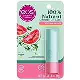 eos 100% Natural Lip Balm- Watermelon Frosé, Dermatologist Recommended for Sensitive Skin, All-Day Moisture Lip Care, 0.14 oz