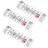 Fridge Refrigerator Freezer Thermometer (3pack)