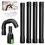 Sealegend 8.3FT Gutter Cleaning Attachment Compatible with EGO Leaf Blower