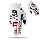 FASTGOOSE Dirt Bike Motorcycle Gloves - Motocross, Motorbike & ATV Off Road Racing Sports Cycling Glove