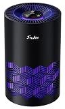 FreAire Air Purifiers for Bedroom Up to 1086 Ft², KN6391RGB, Black