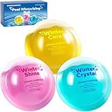 Pool Winter 3-in-1 Closing Kit - Winterizing Kit for Above Ground & Inground Pools – All-in-1 Formula for Professional Winterizing Care – Up to 30,000 Gallons