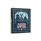 Unstable Games Twisted Cryptids Board Game - Strategy Card Game for Adults and Kids - Family Board Games for 2-4 Players, Ages 12 and Up - from The Creators of Unstable Unicorns and Here to Slay