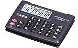 Casio Lc-160lv-bk-w Portable Type Calculator with 8-digit Extra Big Display Cover Folds a Full 360 Degrees