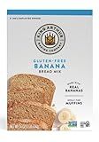 King Arthur, Gluten Free Banana Bread + Muffin Mix, Gluten-Free, Non-GMO Project Verified, Certified Kosher, 16 Ounces