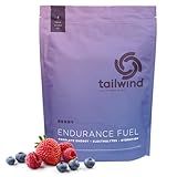 Tailwind Nutrition Endurance Fuel, Carbohydrate & Electrolyte Sports Drink Mix Powder, Gluten-Free, Vegan, Berry, 50 Servings