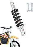 NACORE MX650 Rear Shock Absorber 8.7'' 221mm for MX650/500, SX500 Electric Dirt Bike And More Pit Bikes