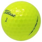 LostGolfBalls 12 Recycled & Used Pro V1 Yellow 2019 for Titleist Golf Balls, Good Condition, AAA Quality for Titleist Golf Balls