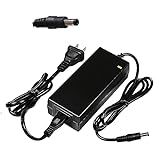 Jucuwe 42V 2A DC Male Power Adapter for 36V Electric Bike Lithium Battery Charger,Escooter Ebike Battery Charger Connector Diameter 5.5mmx2.1mm/2.5mm