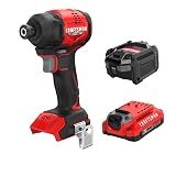 CRAFTSMAN V20 BRUSHLESS RP Compact Impact Driver Kit (CMCF811D1)
