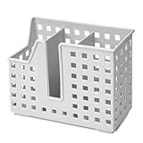 Loyzen Dishwasher Basket, Dishwasher Basket for Small ltems, Chopstick & Straw, Universal Utensil Chopstick Holder for Washing, Drying & Storing